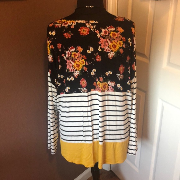 Plus Size 3X top by A.N.A NWT - Picture 5 of 8